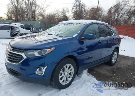 2019 Chevrolet Equinox Lt from USA, damaged, VIN 2GNAXJEV2K6238105